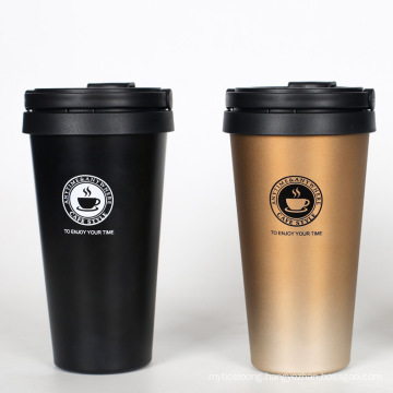 Vacuum Insulated Stainless Steel Travel Mug